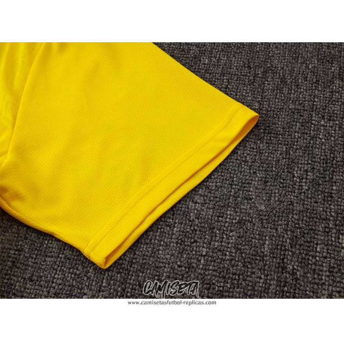 Camiseta de Entrenamiento Borussia Dortmund 2024-2025 Amarillo